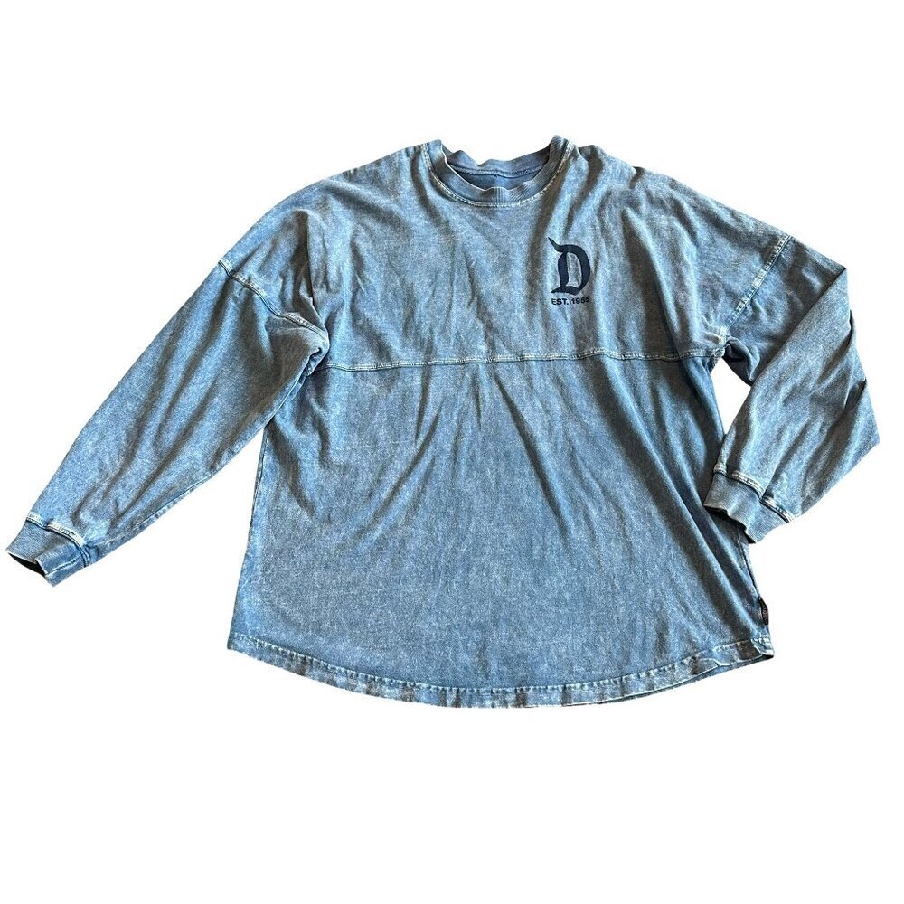 Disney Parks Disneyland Resorts Long Sleeve T-Shirt Pullover Size Large Women's